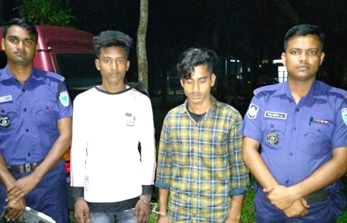 বানিয়াচংয়ে পঞ্চম শ্রেণীর ছাত্রীকে ইভটিজিংয়ের অপরাধে যুবকের অর্থদন্ড