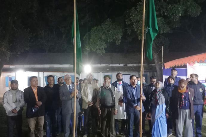 বানিয়াচংয়ে কাব ক্যাম্পুরী ২০২২ এর শুভ উদ্বোধন