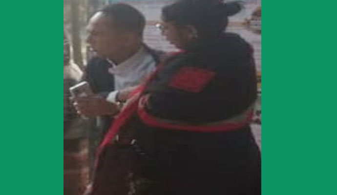 বানিয়াচংয়ে উপজেলা পরিষদের প্রধান ফটকে ইউপি চেয়ারম্যান ও মহিলা সদস্য‘র মধ্যে হাতাহাতি