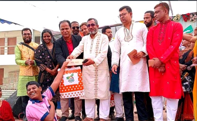হবিগঞ্জে উৎসব মুখর পরিবেশে এসএসসি ৯৫’ব্যাচের মিলন মেলা