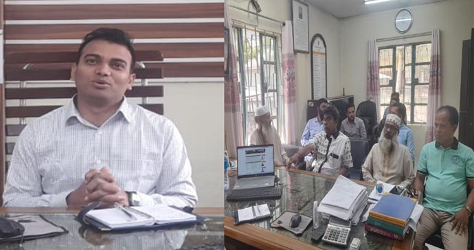 বানিয়াচংয়ে দুর্নীতি প্রতিরোধে মতবিনিময় সভা
