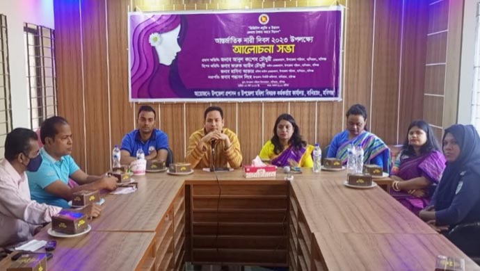 বানিয়াচংয়ে আন্তর্জাতিক নারী দিবস উপলক্ষে র‌্যালি ও আলোচনা সভা