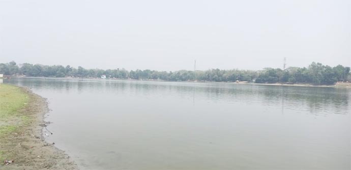 বানিয়াচংয়ে সাগরদীঘি নিয়ে সংবাদ প্রকাশের পর দখলবাজদের দৌড়ঝাঁপ