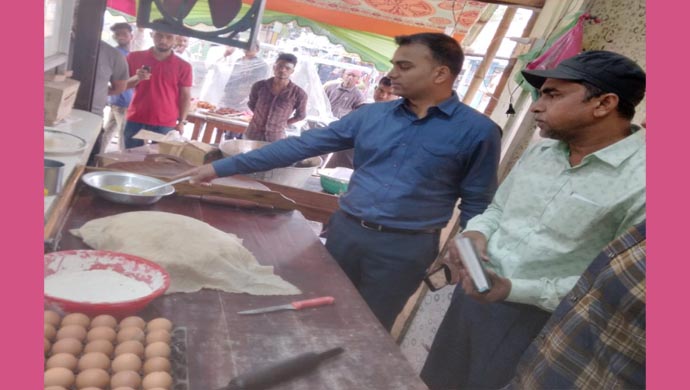 বানিয়াচংয়ে ভ্রাম্যমাণ আদালতের অভিযান ॥ দুই ব্যবসা প্রতিষ্ঠানকে অর্থদন্ড