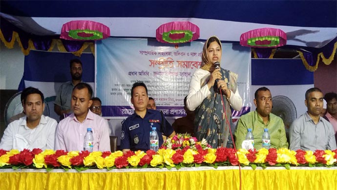 সব ধর্ম-গোত্র-বর্ণের মানুষ মিলে সুন্দর বানিয়াচং গড়ে তুলতে হবে : জেলা প্রশাসক ইশরাত জাহান