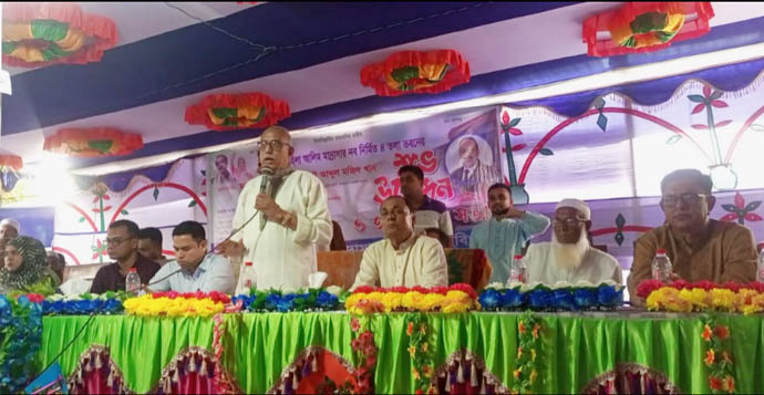ছাত্রজীবন মানুষের জীবনের শ্রেষ্ঠ সময় বানিয়াচং বিএসডি মহিলা মাদ্রাসার ভবন উদ্বোধনে : এমপি মজিদ খান