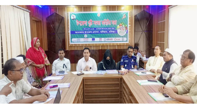 বানিয়াচংয়ে পুষ্টি সমন্বয় কমিটির সভা অনুষ্ঠিত