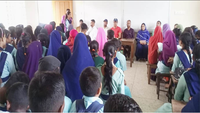বানিয়াচংয়ে আমবাগান উচ্চ বিদ্যালয়ে সঙ্গীত চর্চা ও পুরস্কার বিতরণ