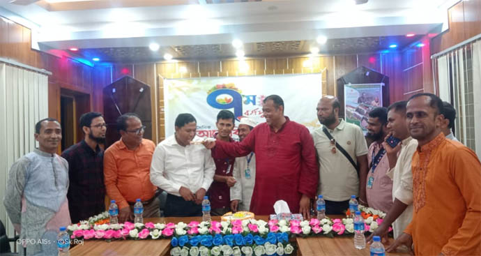হবিগঞ্জে দৈনিক আলোকিত সকালের ৭ম বর্ষপূর্তি উদযাপন