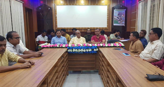 বানিয়াচংয়ে স্থানীয় সরকার মন্ত্রীর আগমন উপলক্ষে প্রস্তুতি সভা অনুষ্ঠিত